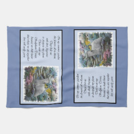 Sealyham Terrier Lovers Art Geschirrtuch