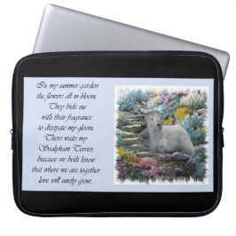 Sealyham Terrier Lovers Art Laptopschutzhülle