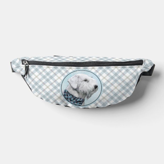 Sealyham Terrier Malerei Niedlich Original Hunde K Bauchtasche (Ablage )