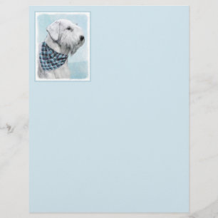 Sealyham Terrier Painting - Niedliche Original Dog