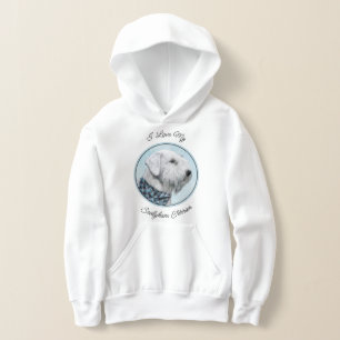 Sealyham Terrier Painting - Niedliche Original Dog Hoodie
