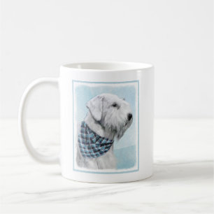 Sealyham Terrier Painting - Niedliche Original Dog Kaffeetasse
