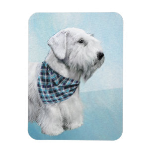 Sealyham Terrier Painting - Niedliche Original Dog Magnet