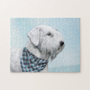 Sealyham Terrier Painting - Niedliche Original Dog Puzzle