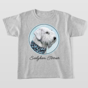 Sealyham Terrier Painting - Niedliche Original Dog T-Shirt