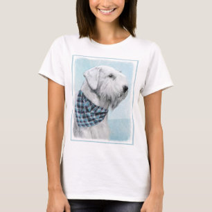 Sealyham Terrier Painting - Niedliche Original Dog T-Shirt