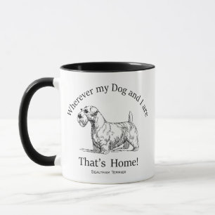 SealyHam Terrier Tasse