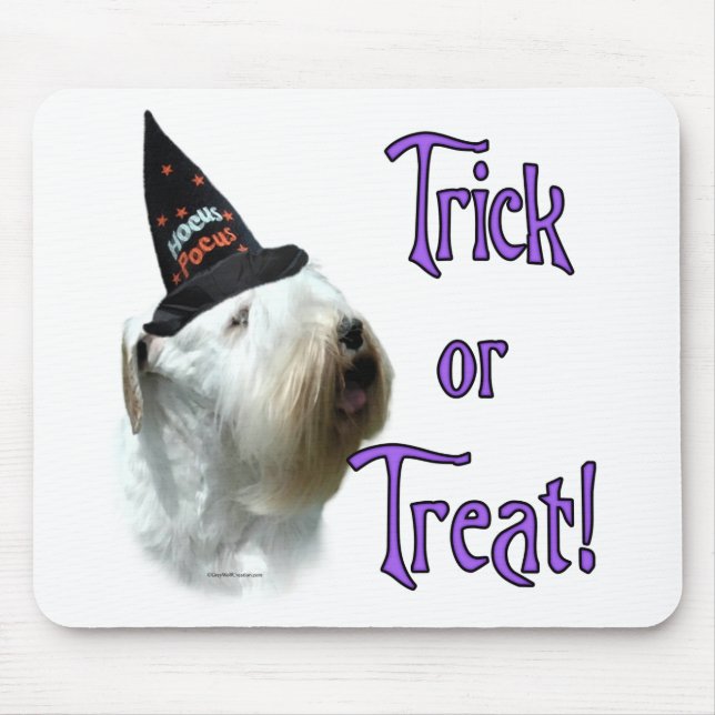 Sealyham Terrier Trick Mousepad (Vorne)