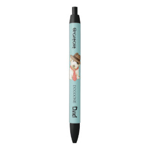 Sealyham Terrier Vater Black Ink Pen Kugelschreiber