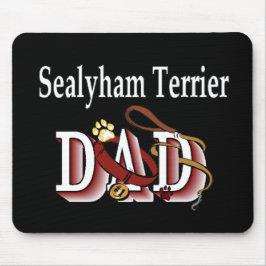Sealyham Terrier Vater Geschenke Mousepad