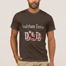 Sealyham Terrier Vater Geschenke T-Shirt