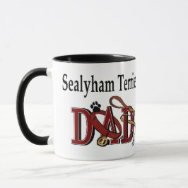 Sealyham Terrier Vater Geschenke Tasse