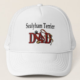 Sealyham Terrier Vater Hat Truckerkappe