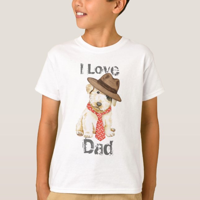 Sealyham Terrier Vater T - Shirt (Vorderseite)