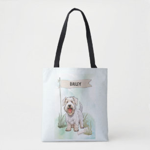 Sealyham Terrier Wasserfarben personalisierter Hun