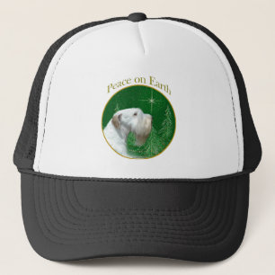 Sealyham Terrier Weltfrieden Truckerkappe