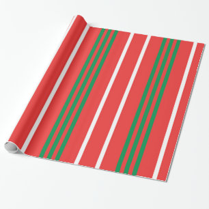SEAM MATCHES: Weihnachtswrapping Paper Geschenkpapier
