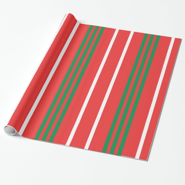 SEAM MATCHES: Weihnachtswrapping Paper Geschenkpapier (Ungerollt)