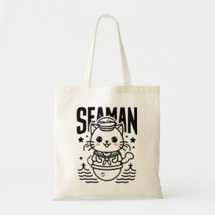 Seaman Cat Lover Tragetasche