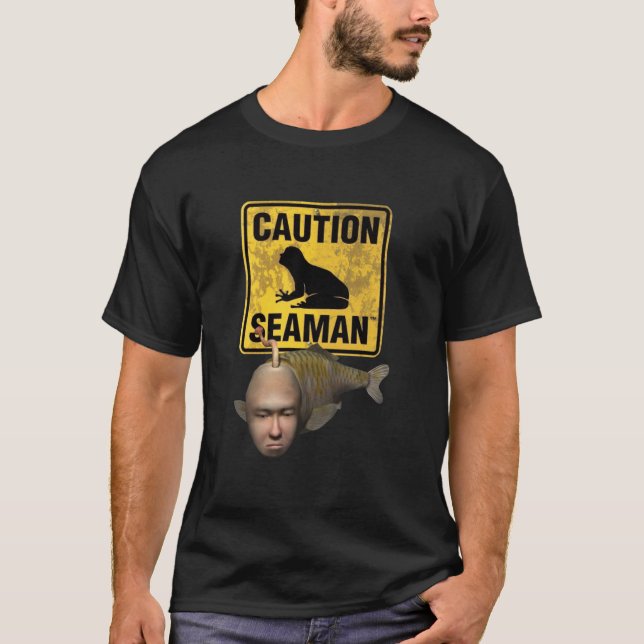 Seaman Dreamcast Classic T-Shirt (Vorderseite)