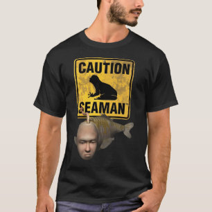 Seaman Dreamcast T-Shirt