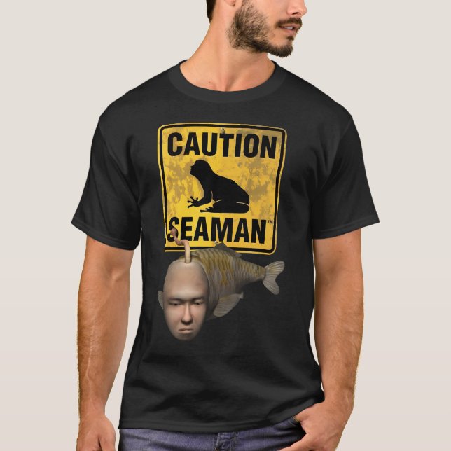 Seaman Dreamcast T-Shirt (Vorderseite)