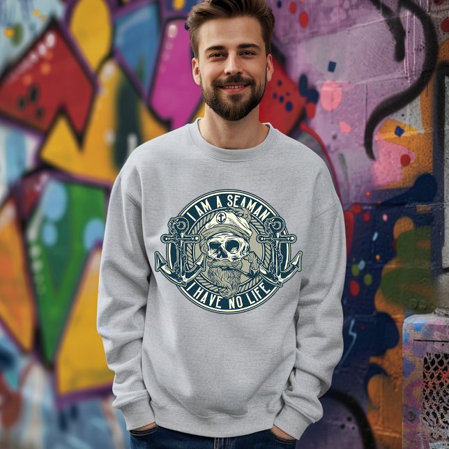 Seaman hat keinen lebenslangen T - Shirt (Von Creator hochgeladen)