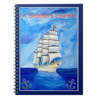 Seaman's Journal und Notebook Notizblock
