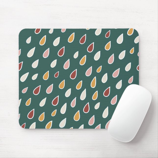 Seamless Boho Summer Mousepad (Mit Mouse)