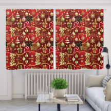 Seamless Christmas and New Year Patterns - Festiva