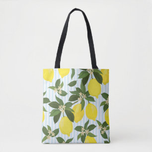 Seamless citrus vintage pattern on white backgroun