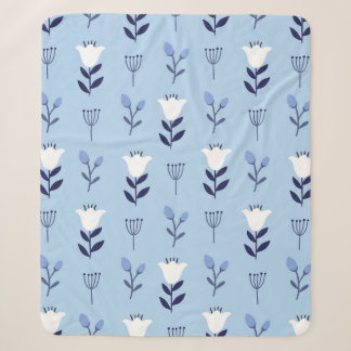 Seamless colorful floral pattern with wild flowers sherpadecke