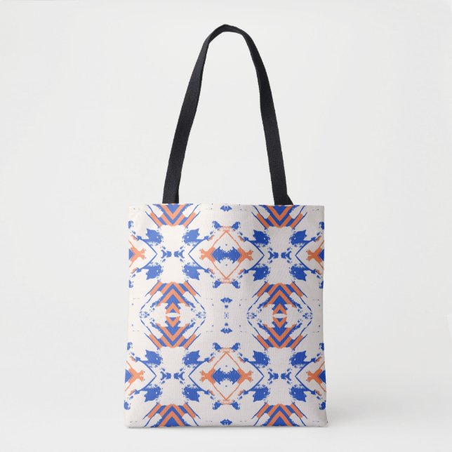  seamless colorful hipster pattern with geometric  (Vorderseite)