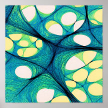 Seamless Electric Flow White Background Pattern