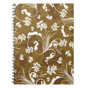 Seamless floral pattern. abstract,art,background,b notizblock