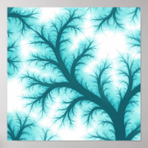 Seamless Fractal Filigree Fabric and Paper Pattern