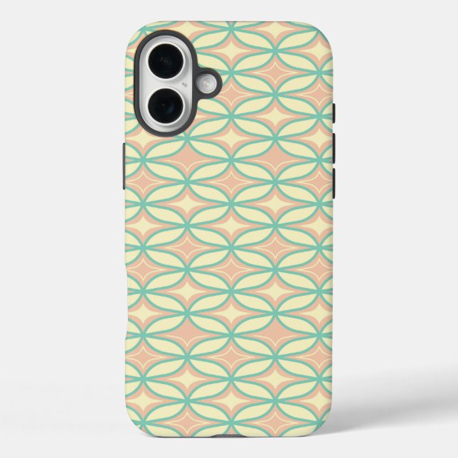  Seamless geometric pattern in diamond shapes  Case-Mate iPhone Hülle (Rückseite)