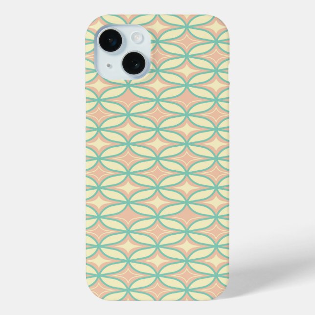  Seamless geometric pattern in diamond shapes  Case-Mate iPhone Hülle (Rückseite)