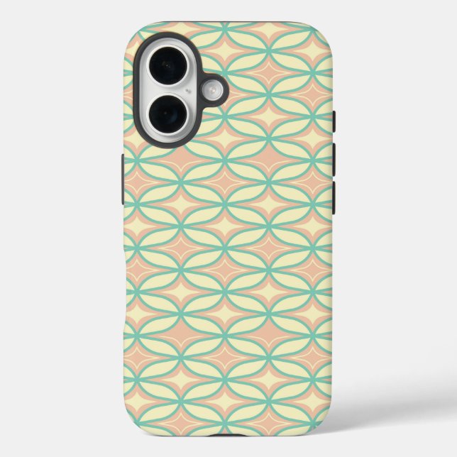  Seamless geometric pattern in diamond shapes  Case-Mate iPhone Hülle (Rückseite)