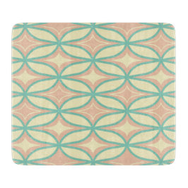  Seamless geometric pattern in diamond shapes  Schneidebrett
