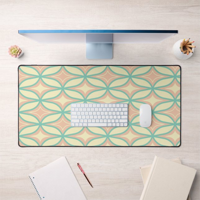  Seamless geometric pattern in diamond shapes  Schreibtischunterlage (Büro 1)