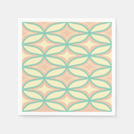  Seamless geometric pattern in diamond shapes  Serviette