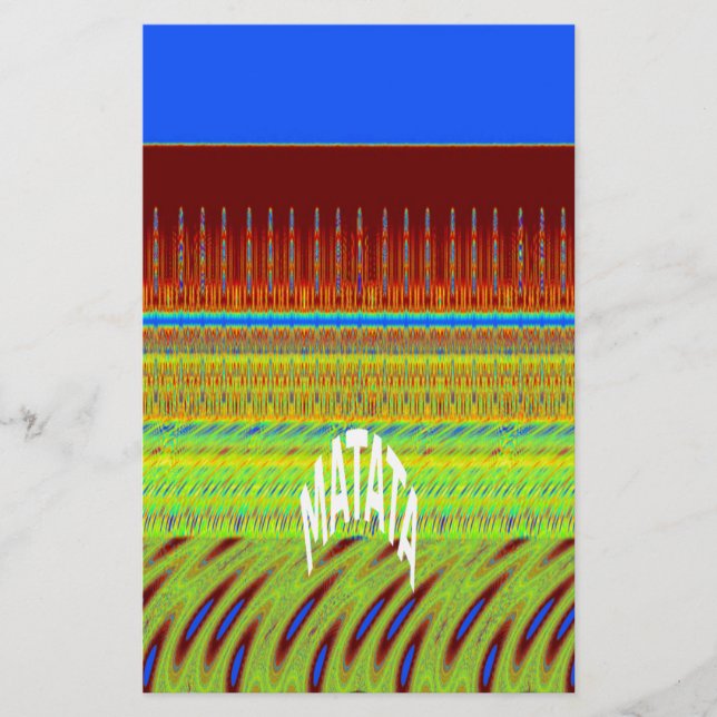 Seamless haben einen schönen Tag und eine bessere  (Vorderseite)