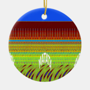 Seamless haben einen schönen Tag und eine bessere Keramikornament