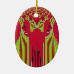 Seamless Hakuna Matata Design Keramik Ornament