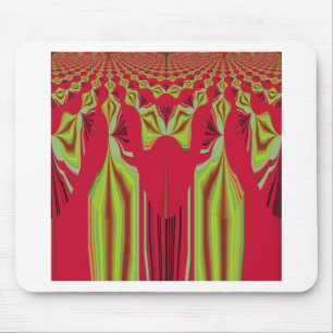 Seamless Hakuna Matata Design Mousepad