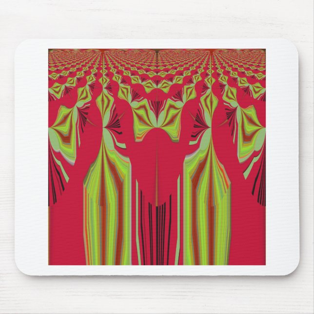 Seamless Hakuna Matata Design Mousepad (Vorne)