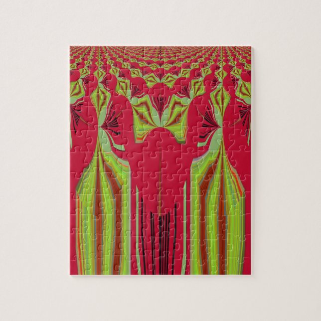 Seamless Hakuna Matata Design Puzzle (Vertikal)