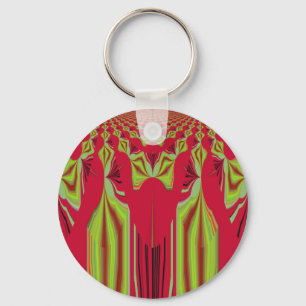 Seamless Hakuna Matata Design Schlüsselanhänger