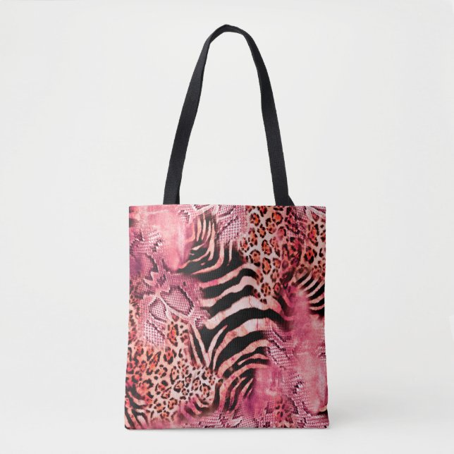 Seamless leopard pattern, abstract zebra. leopard, (Vorderseite)